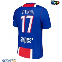 Moški Nogometni dresi Paris Saint-Germain Vitinha #17 Domači 2026-27 Kratek Rokav